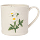 Daisy Embossed Mug (16oz)