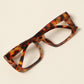 Tortoise Rectangle Reading Glasses