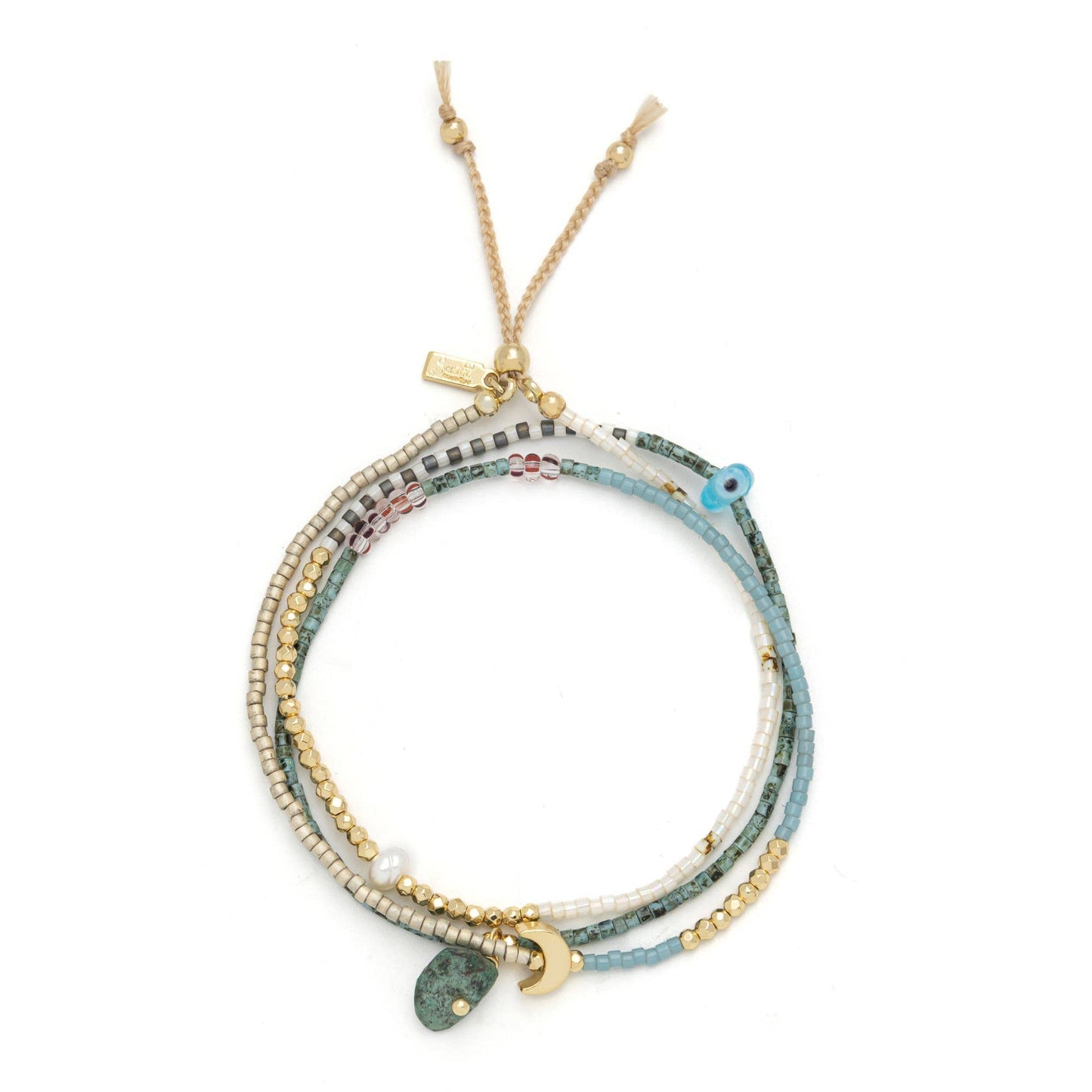 Transformation/African Wrap Bracelet/Necklace
