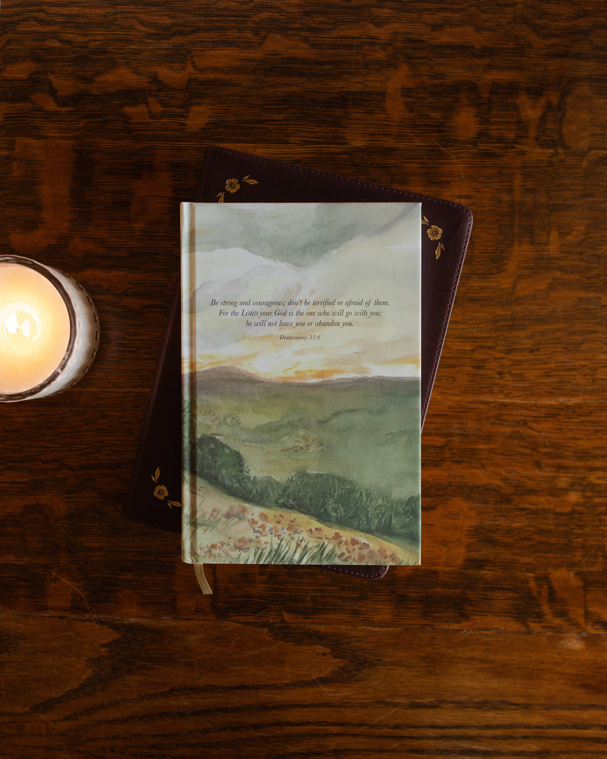 Watercolor Field Lined Journal