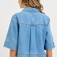 Everyday Effortless Denim Button Down Shirt