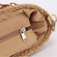 Straw Link Strap Summer Bag