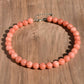 Vintage Natural Stone Crystal Beaded Necklace