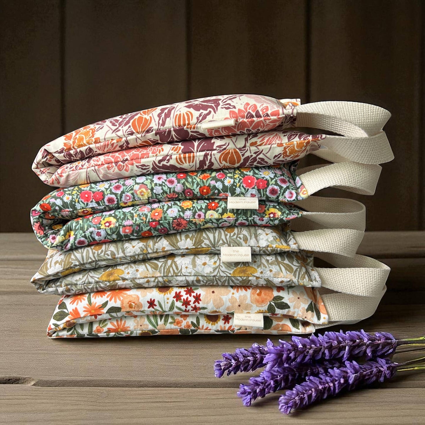 Floral Neck Wrap