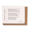 The Day We Met: Plantable Wildflower Card
