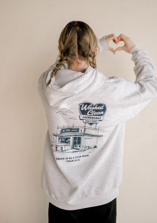 Washed Clean Hoodie