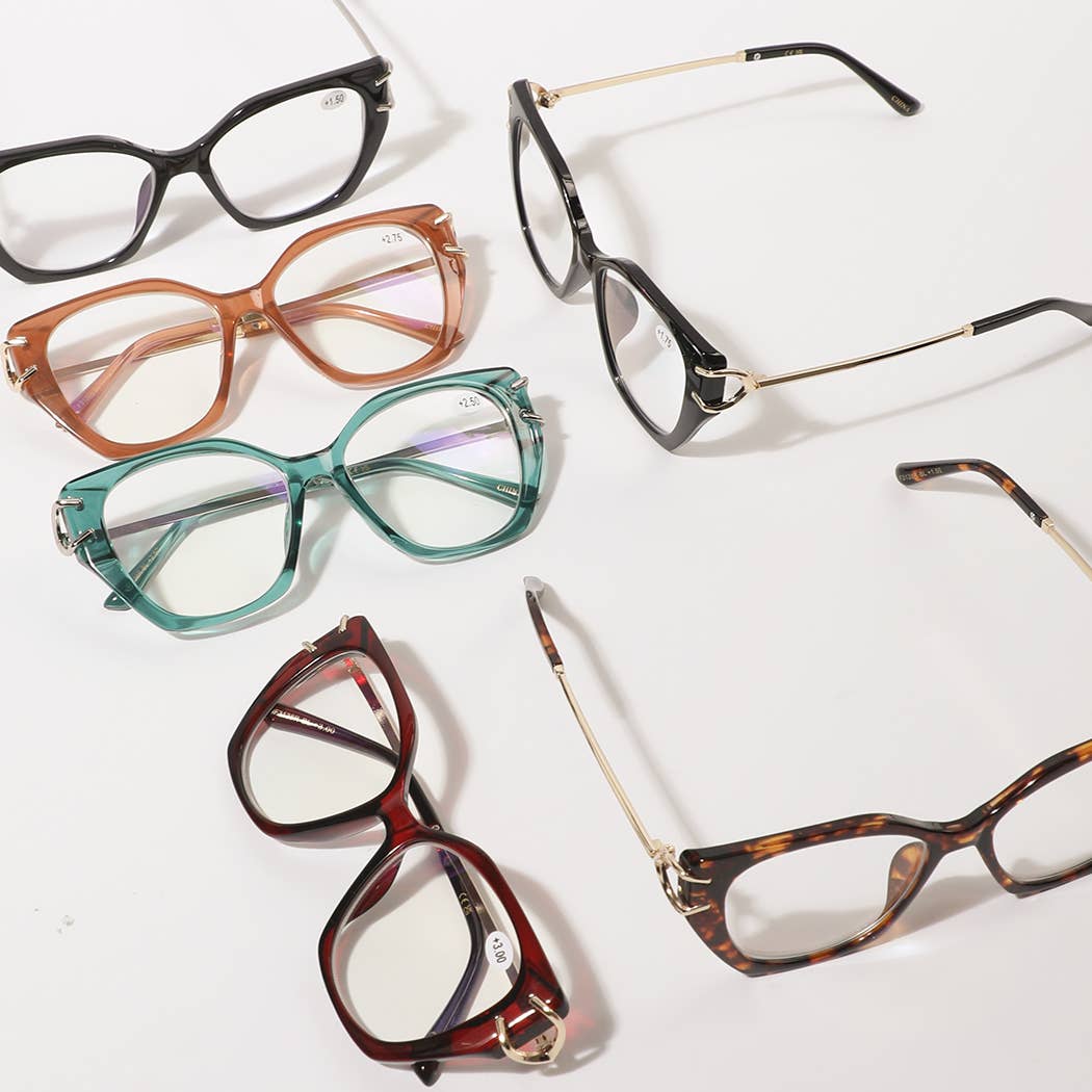 Cat Eye Reading Glasses