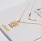 "Climb" Gold Mountain Necklace Set