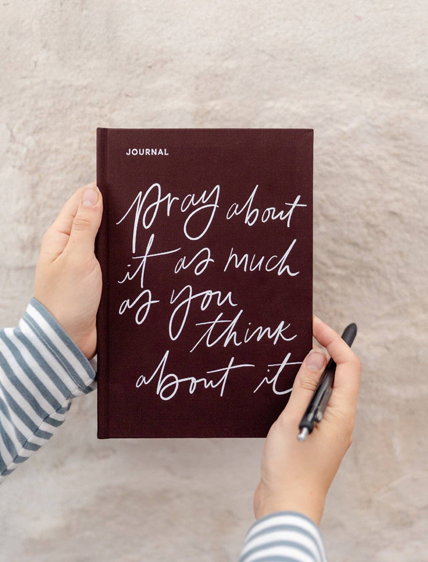 Pray About It Journal