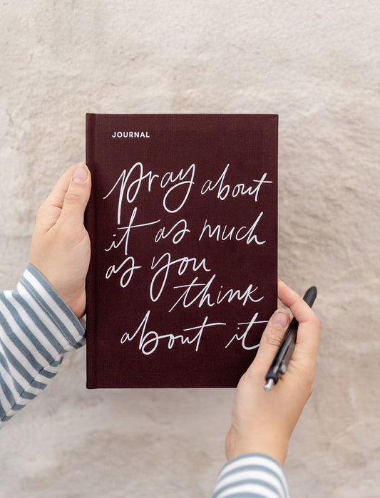 Pray About It Journal