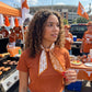 Texas Longhorns Skinny Scarf