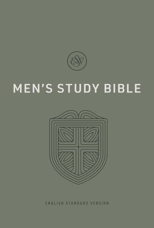 ESV Men's Hardcover Study Bible