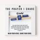 G>ΛV Bible Verse Cord Bracelet