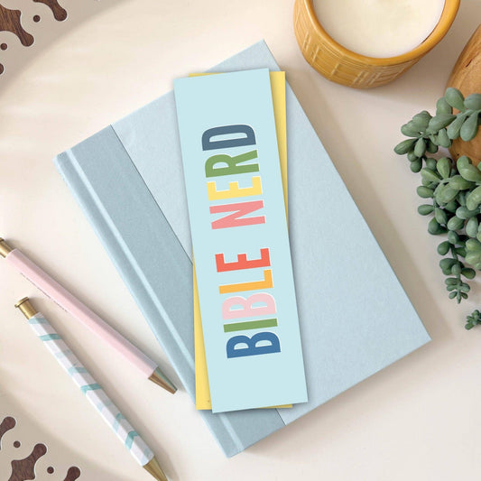 Bible Nerd Bible Verse Bookmark