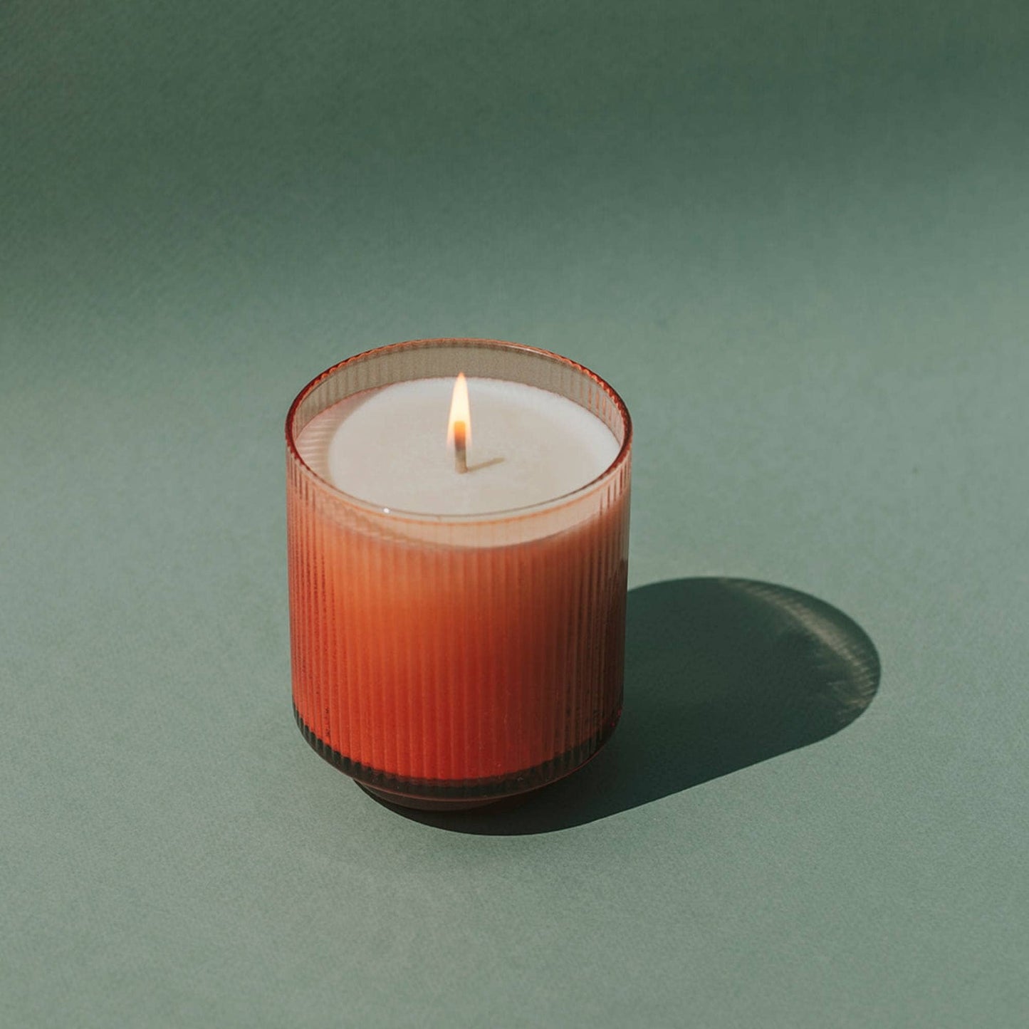 Cashmere + Rum Radiance Series Soy Candle