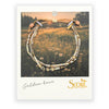 Joy/Dalmatian Jasper/Gold Bracelet
