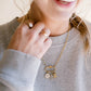 Deeply Loved Heart Charm