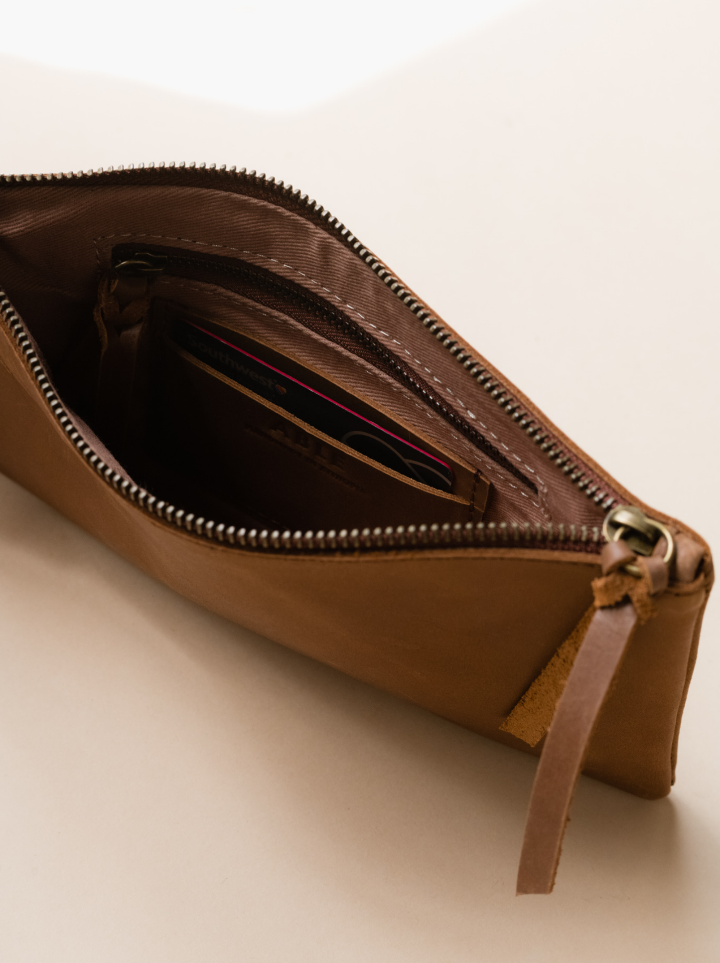 Rachel Whiskey Wristlet