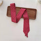 Polka Dot Skinny Scarf
