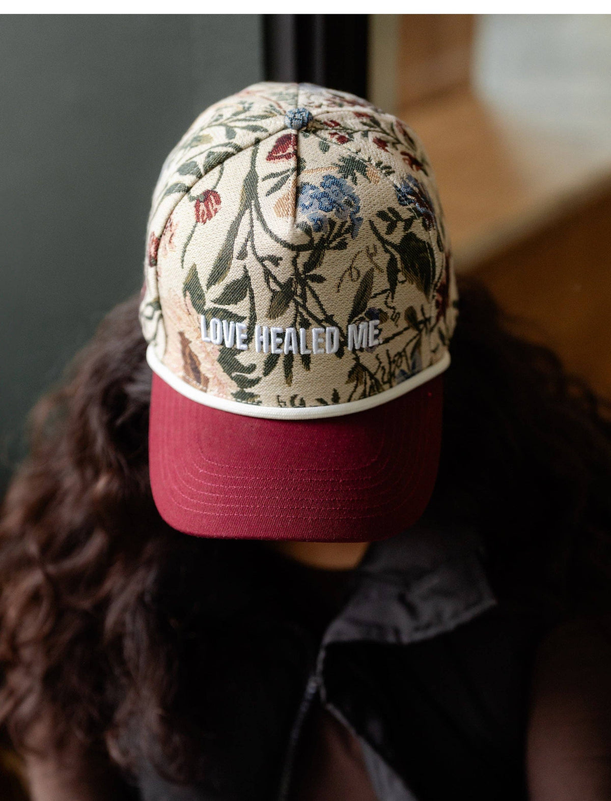Love Healed Me Snapback Cap