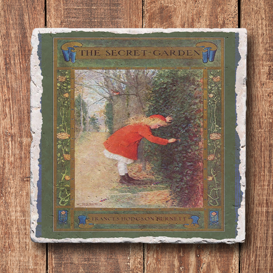 The Secret Garden Classic Book Coaster