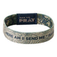 Tap To Pray® Wristband – Valor Camo