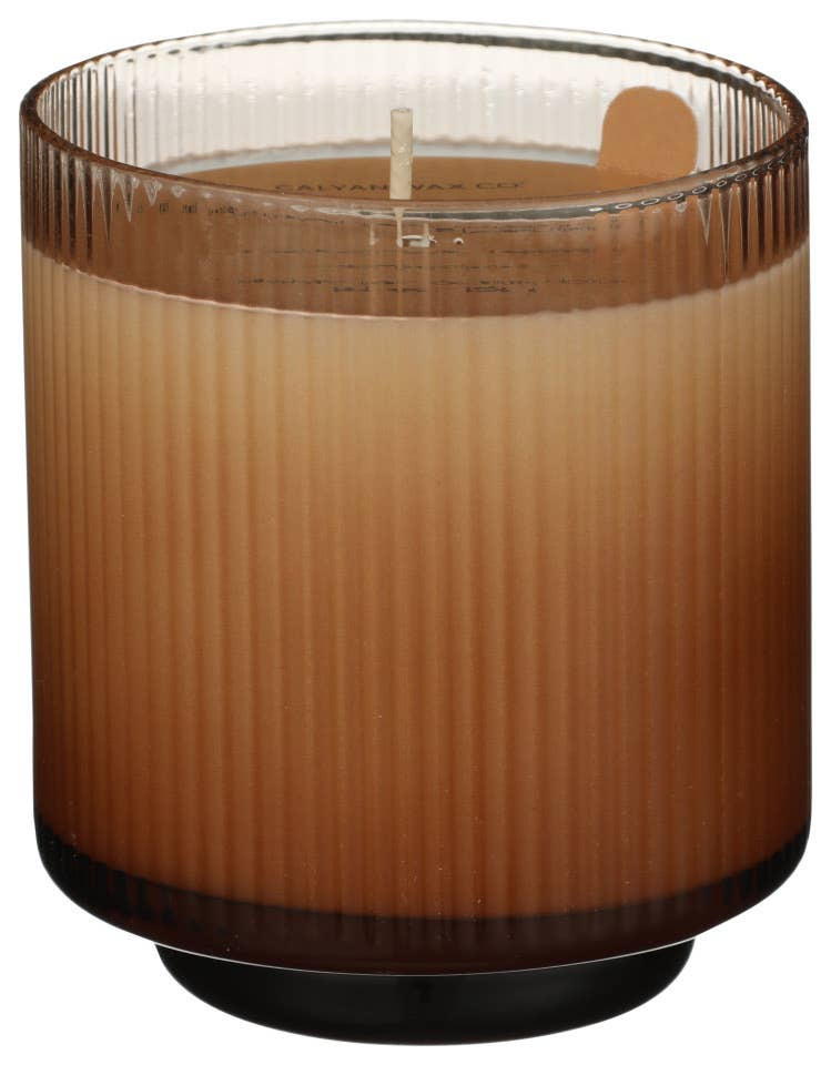 Brown Sugar + Latte Radiance Series Soy Candle