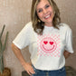 Checkered Heart T-shirt
