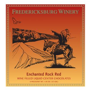 Enchanted Rock Red Fredericksburg Wine, 6pc.