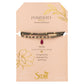 Teardrop Stone Wrap Bracelet / Necklace