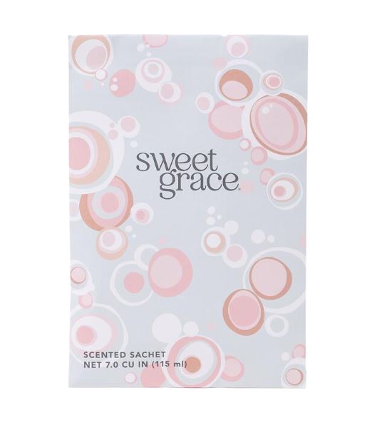 Lilac & Pink Sweet Grace Scented Sachet