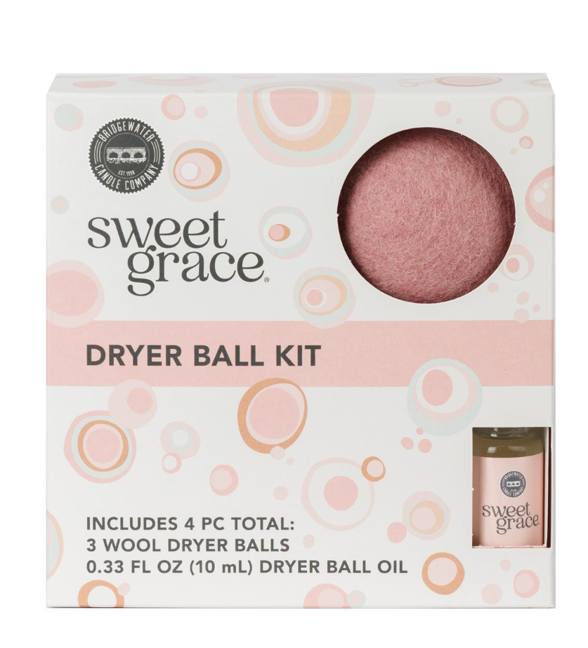 Sweet Grace Laundry Dryer Ball Kit
