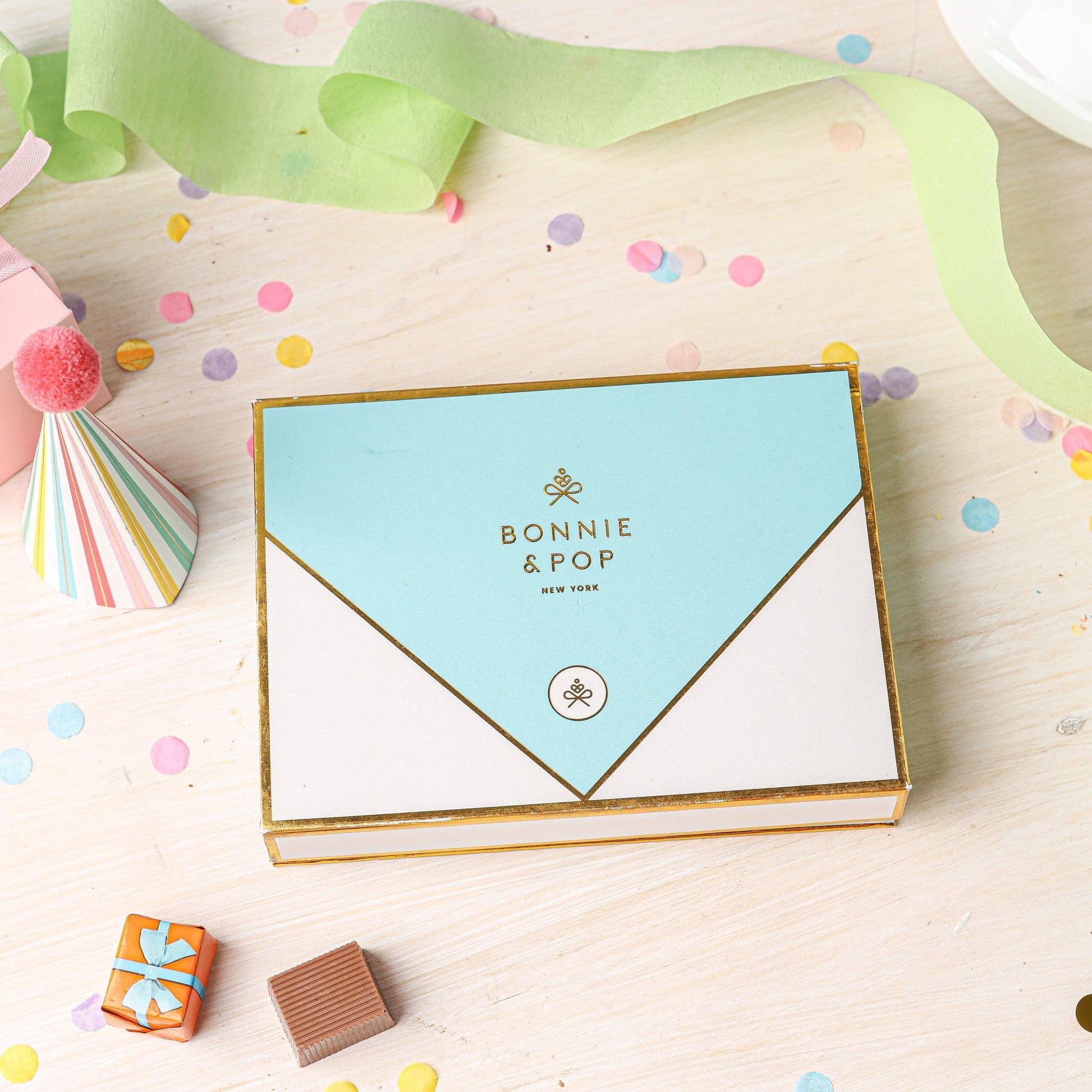 A Birthday Letter Chocolate Box - Purpose + Passion Boutique