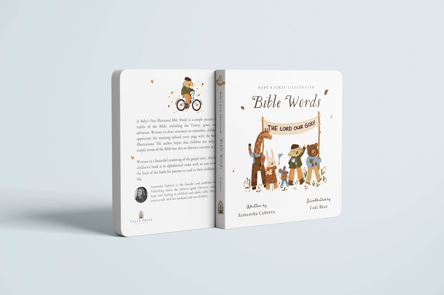 A Child's First Book of Bible Words - Purpose + Passion Boutique