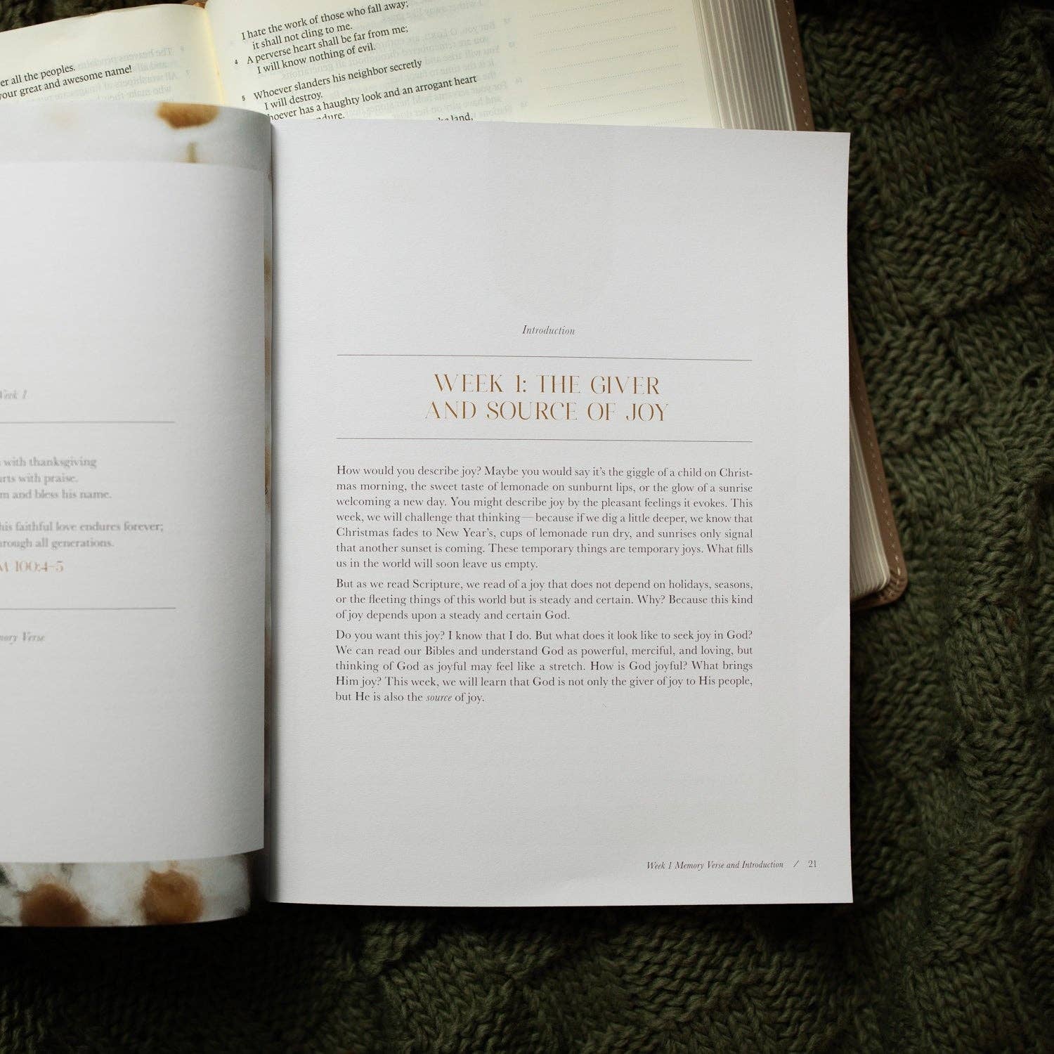 A Joy That Endures | How Jesus Is the Source of Unshakable Joy - Purpose + Passion Boutique