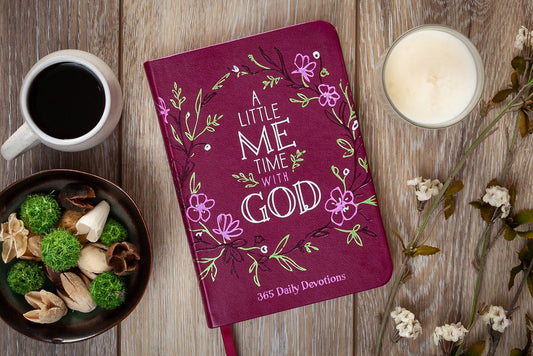 A Little Me Time with God Devotional - Purpose + Passion Boutique