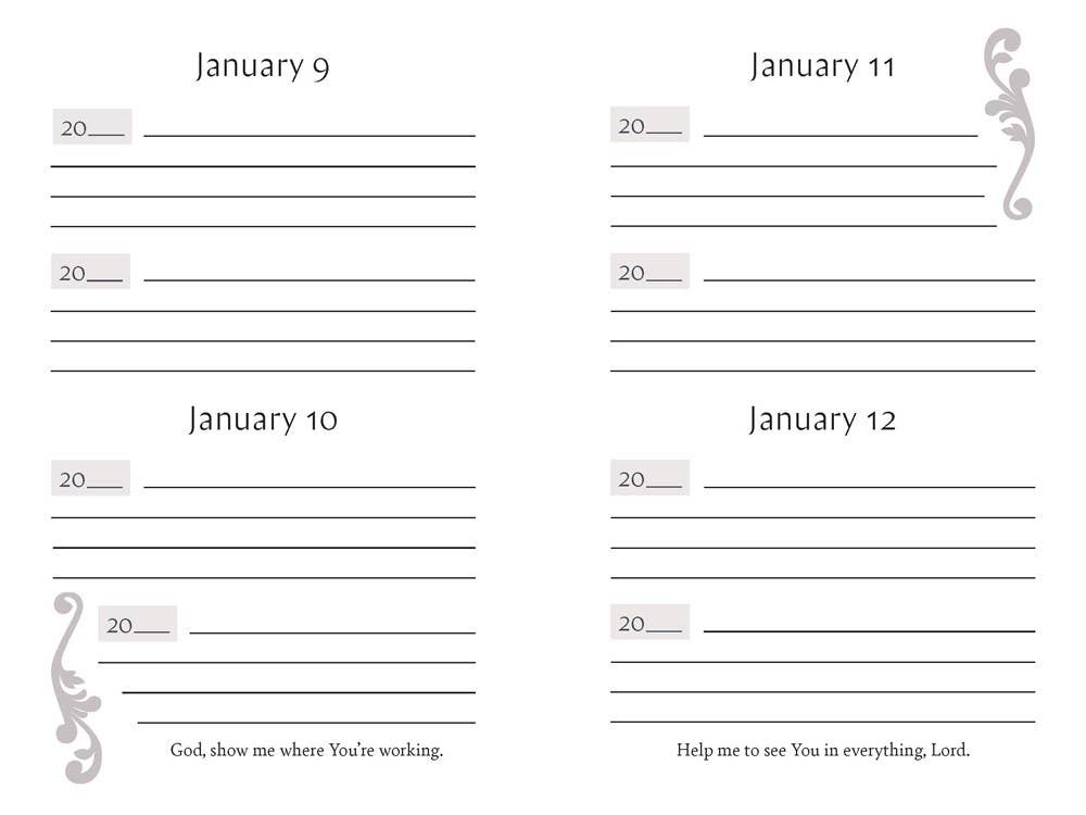 A Two - Year Memory Book of One Verse a Day (Prayer Journal) - Purpose + Passion Boutique