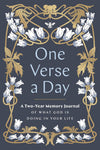 A Two - Year Memory Book of One Verse a Day (Prayer Journal) - Purpose + Passion Boutique