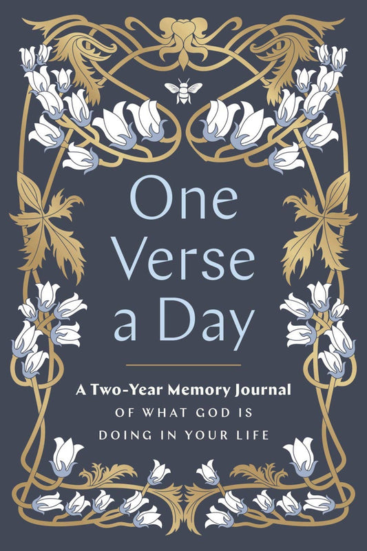 A Two - Year Memory Book of One Verse a Day (Prayer Journal) - Purpose + Passion Boutique