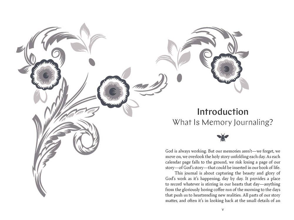 A Two - Year Memory Book of One Verse a Day (Prayer Journal) - Purpose + Passion Boutique