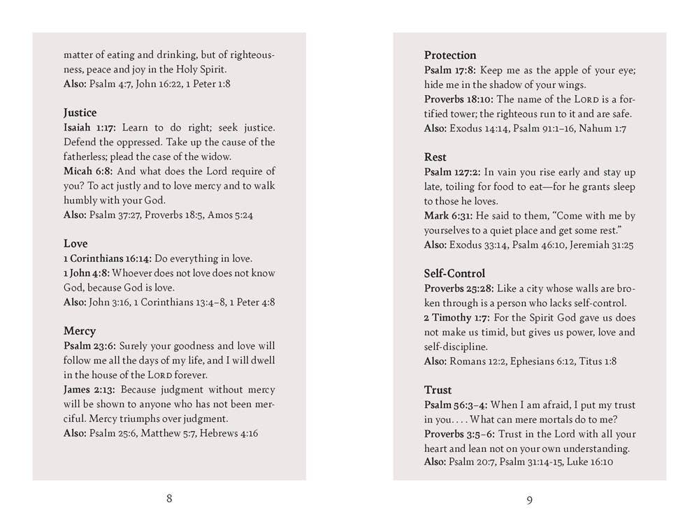 A Two - Year Memory Book of One Verse a Day (Prayer Journal) - Purpose + Passion Boutique