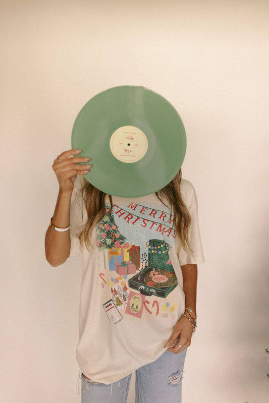 A Vintage Christmas Graphic Tee - Purpose + Passion Boutique