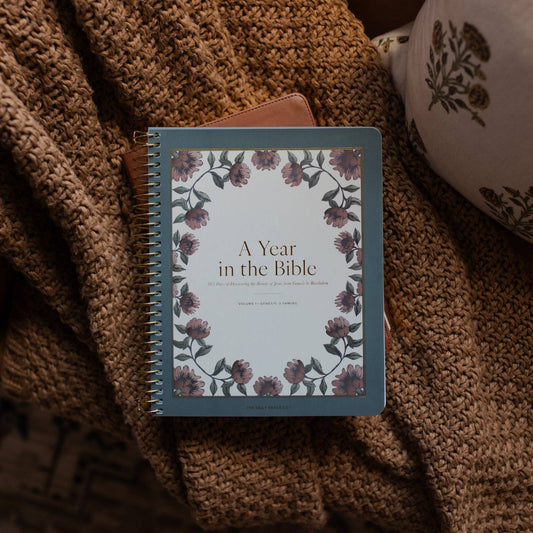 A Year in the Bible | 365 Days of Discovering the Beauty of Jesus from Genesis to Revelation | Volume 1 - Purpose + Passion Boutique
