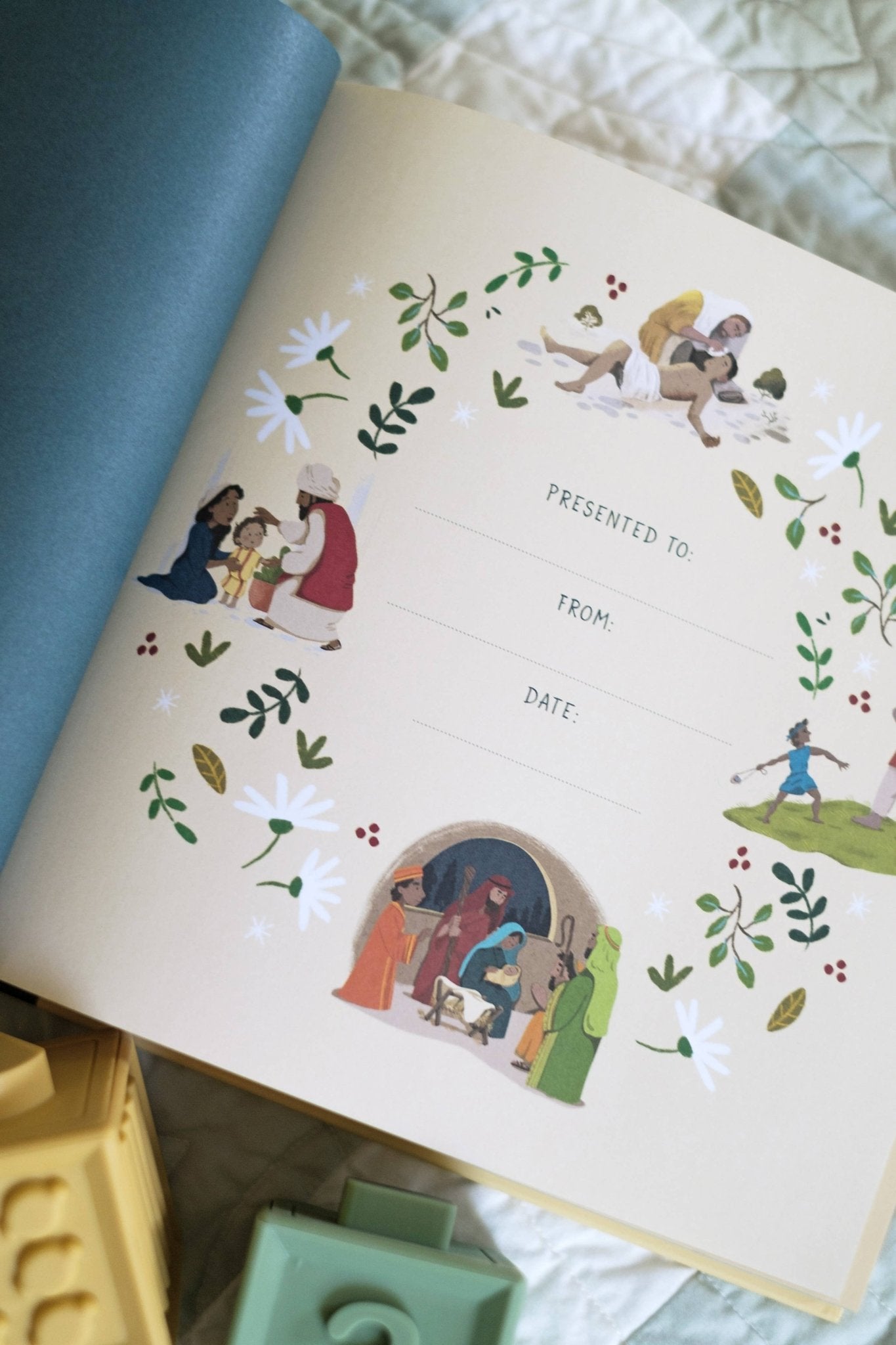 A Year of Bible Stories and Prayers - Purpose + Passion Boutique