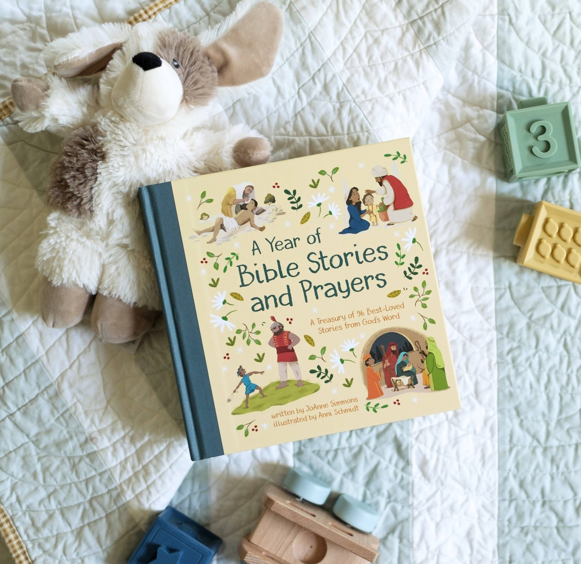 A Year of Bible Stories and Prayers - Purpose + Passion Boutique