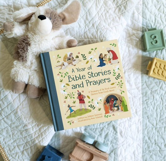 A Year of Bible Stories and Prayers - Purpose + Passion Boutique