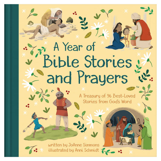 A Year of Bible Stories and Prayers - Purpose + Passion Boutique