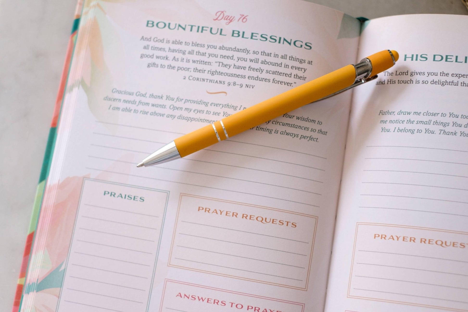 A Year of God's Goodness:A Prayer & Praise Tracker for Women - Purpose + Passion Boutique