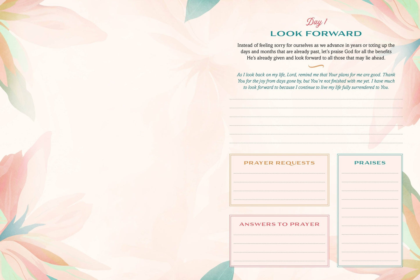 A Year of God's Goodness:A Prayer & Praise Tracker for Women - Purpose + Passion Boutique