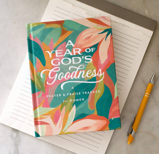 A Year of God's Goodness:A Prayer & Praise Tracker for Women - Purpose + Passion Boutique